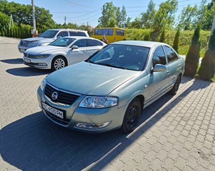 Зеленый Ниссан Альмера Классик, объемом двигателя 1.6 л и пробегом 240 тыс. км за 3400 $, фото 1 на Automoto.ua
