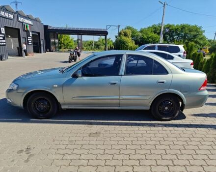 Зеленый Ниссан Альмера Классик, объемом двигателя 1.6 л и пробегом 240 тыс. км за 3400 $, фото 5 на Automoto.ua