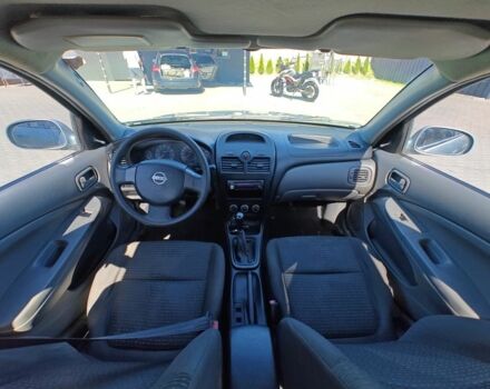 Зеленый Ниссан Альмера Классик, объемом двигателя 1.6 л и пробегом 240 тыс. км за 3400 $, фото 7 на Automoto.ua