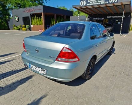 Зеленый Ниссан Альмера Классик, объемом двигателя 1.6 л и пробегом 240 тыс. км за 3400 $, фото 3 на Automoto.ua