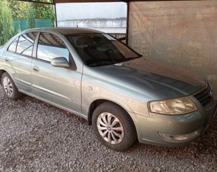 Зелений Ніссан Альмера Класік, об'ємом двигуна 1.6 л та пробігом 200 тис. км за 4100 $, фото 1 на Automoto.ua