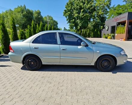 Зеленый Ниссан Альмера Классик, объемом двигателя 1.6 л и пробегом 240 тыс. км за 3400 $, фото 6 на Automoto.ua