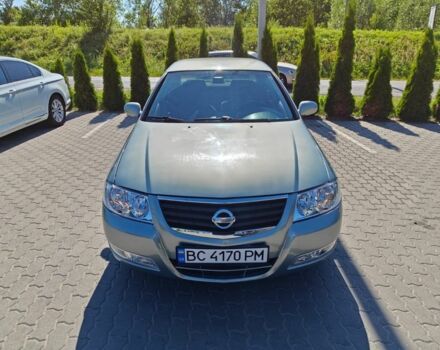 Зеленый Ниссан Альмера Классик, объемом двигателя 1.6 л и пробегом 240 тыс. км за 3400 $, фото 2 на Automoto.ua