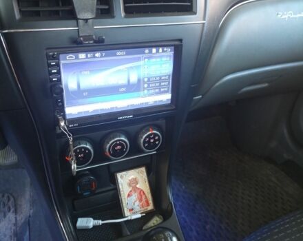 Зелений Ніссан Альмера Класік, об'ємом двигуна 1.6 л та пробігом 200 тис. км за 4100 $, фото 5 на Automoto.ua