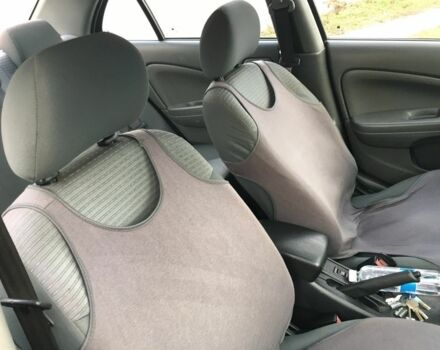 Зеленый Ниссан Альмера Классик, объемом двигателя 1.6 л и пробегом 170 тыс. км за 5100 $, фото 4 на Automoto.ua