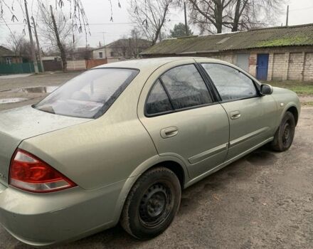 Зеленый Ниссан Альмера Классик, объемом двигателя 1.6 л и пробегом 170 тыс. км за 5100 $, фото 1 на Automoto.ua