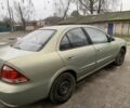 Зеленый Ниссан Альмера Классик, объемом двигателя 1.6 л и пробегом 170 тыс. км за 5100 $, фото 1 на Automoto.ua