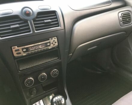 Зеленый Ниссан Альмера Классик, объемом двигателя 1.6 л и пробегом 170 тыс. км за 5100 $, фото 5 на Automoto.ua