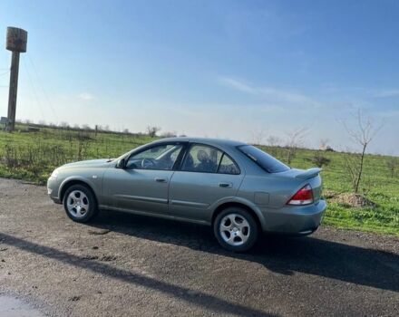 Зеленый Ниссан Альмера Классик, объемом двигателя 1.6 л и пробегом 130 тыс. км за 5700 $, фото 1 на Automoto.ua