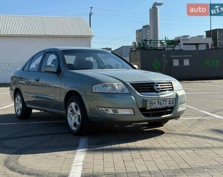 Зеленый Ниссан Альмера Классик, объемом двигателя 1.6 л и пробегом 130 тыс. км за 5800 $, фото 1 на Automoto.ua