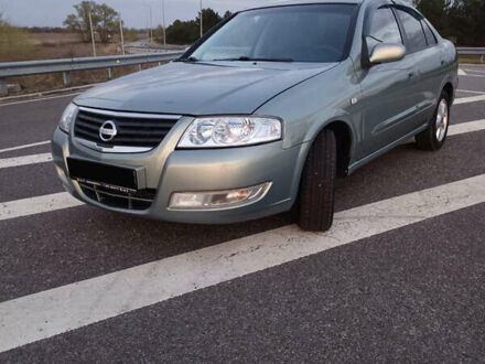 Ніссан Альмера Класік 2007 у Києві на Automoto.ua Зелений Ніссан Альмера Класік, об'ємом двигуна 1.6 л та пробігом 213 тис. км за 5800 $, фото 1 на Automoto.ua