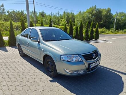 Зеленый Ниссан Альмера Классик, объемом двигателя 1.6 л и пробегом 240 тыс. км за 3400 $, фото 1 на Automoto.ua