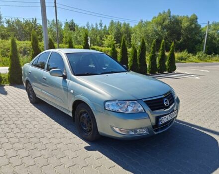 Зеленый Ниссан Альмера Классик, объемом двигателя 1.6 л и пробегом 240 тыс. км за 3400 $, фото 1 на Automoto.ua