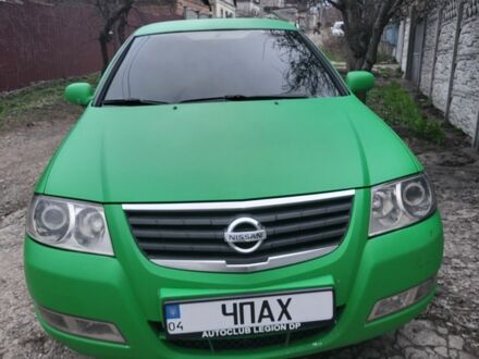 Ниссан Альмера Классик 2008 в Днепре (Днепропетровске) на Automoto.ua Зеленый Ниссан Альмера Классик, объемом двигателя 1.6 л и пробегом 283 тыс. км за 4500 $, фото 1 на Automoto.ua