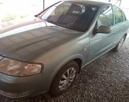 Зеленый Ниссан Альмера Классик, объемом двигателя 1.6 л и пробегом 200 тыс. км за 4100 $, фото 1 на Automoto.ua