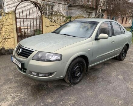 Зеленый Ниссан Альмера Классик, объемом двигателя 1.6 л и пробегом 170 тыс. км за 5100 $, фото 1 на Automoto.ua