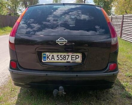 Чорний Ніссан Альмера Тіна, об'ємом двигуна 2.2 л та пробігом 390 тис. км за 4500 $, фото 12 на Automoto.ua