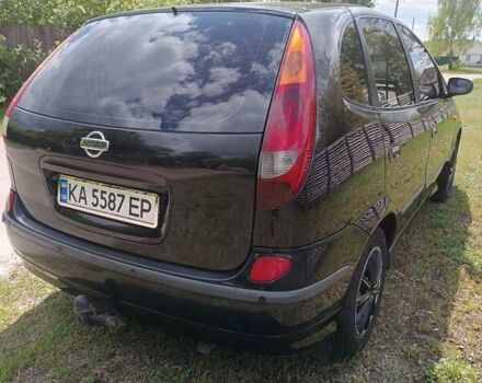 Чорний Ніссан Альмера Тіна, об'ємом двигуна 2.2 л та пробігом 390 тис. км за 4500 $, фото 11 на Automoto.ua