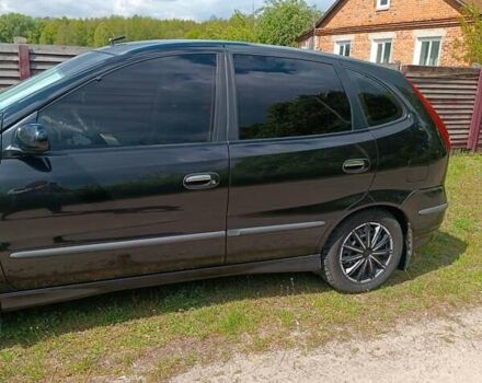 Чорний Ніссан Альмера Тіна, об'ємом двигуна 2.2 л та пробігом 390 тис. км за 4500 $, фото 1 на Automoto.ua