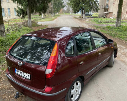 Красный Ниссан Альмера Тино, объемом двигателя 1.77 л и пробегом 226 тыс. км за 3552 $, фото 11 на Automoto.ua