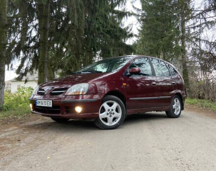 Красный Ниссан Альмера Тино, объемом двигателя 1.77 л и пробегом 226 тыс. км за 3552 $, фото 4 на Automoto.ua