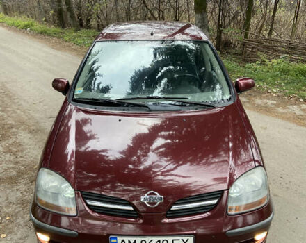 Красный Ниссан Альмера Тино, объемом двигателя 1.77 л и пробегом 226 тыс. км за 3552 $, фото 8 на Automoto.ua