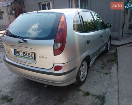 Серый Ниссан Альмера Тино, объемом двигателя 2.18 л и пробегом 300 тыс. км за 3800 $, фото 4 на Automoto.ua