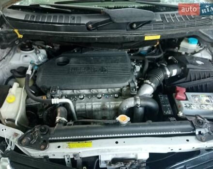 Серый Ниссан Альмера Тино, объемом двигателя 2.18 л и пробегом 300 тыс. км за 3800 $, фото 9 на Automoto.ua