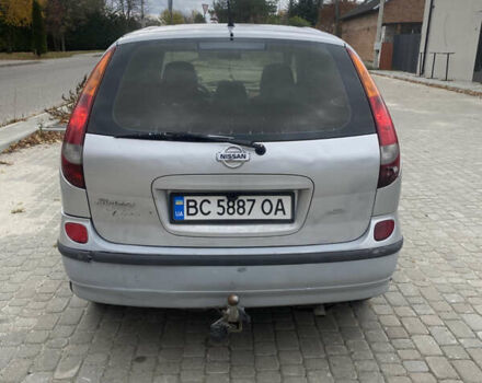 Серый Ниссан Альмера Тино, объемом двигателя 2.2 л и пробегом 266 тыс. км за 2650 $, фото 4 на Automoto.ua