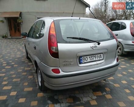 Серый Ниссан Альмера Тино, объемом двигателя 2.18 л и пробегом 375 тыс. км за 3000 $, фото 2 на Automoto.ua