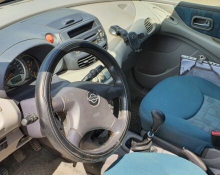 Сірий Ніссан Альмера Тіна, об'ємом двигуна 1.8 л та пробігом 230 тис. км за 2900 $, фото 4 на Automoto.ua