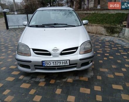 Серый Ниссан Альмера Тино, объемом двигателя 2.18 л и пробегом 375 тыс. км за 3000 $, фото 5 на Automoto.ua