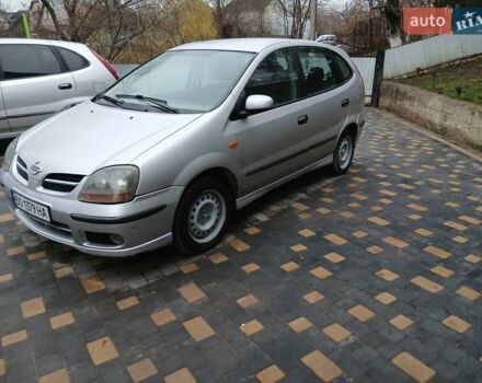 Серый Ниссан Альмера Тино, объемом двигателя 2.18 л и пробегом 375 тыс. км за 3000 $, фото 4 на Automoto.ua