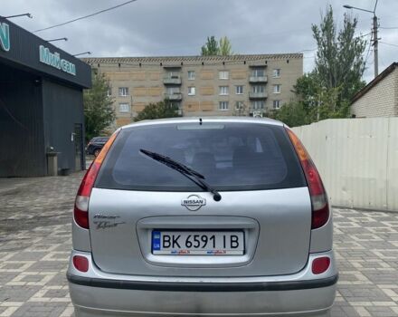 Серый Ниссан Альмера Тино, объемом двигателя 2.2 л и пробегом 330 тыс. км за 1951 $, фото 3 на Automoto.ua