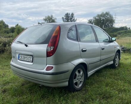 Серый Ниссан Альмера Тино, объемом двигателя 1.8 л и пробегом 370 тыс. км за 2600 $, фото 3 на Automoto.ua