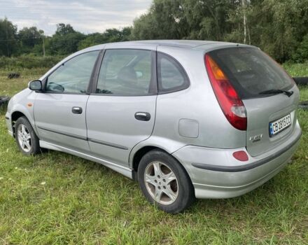 Серый Ниссан Альмера Тино, объемом двигателя 1.8 л и пробегом 370 тыс. км за 2600 $, фото 7 на Automoto.ua