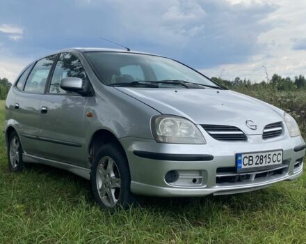 Серый Ниссан Альмера Тино, объемом двигателя 1.8 л и пробегом 370 тыс. км за 2600 $, фото 4 на Automoto.ua