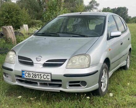 Серый Ниссан Альмера Тино, объемом двигателя 1.8 л и пробегом 370 тыс. км за 2600 $, фото 1 на Automoto.ua