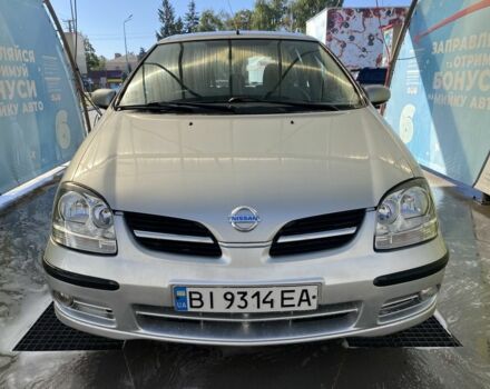 Серый Ниссан Альмера Тино, объемом двигателя 1.8 л и пробегом 185 тыс. км за 5300 $, фото 1 на Automoto.ua