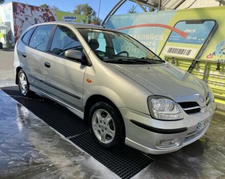 Серый Ниссан Альмера Тино, объемом двигателя 1.8 л и пробегом 185 тыс. км за 5300 $, фото 2 на Automoto.ua