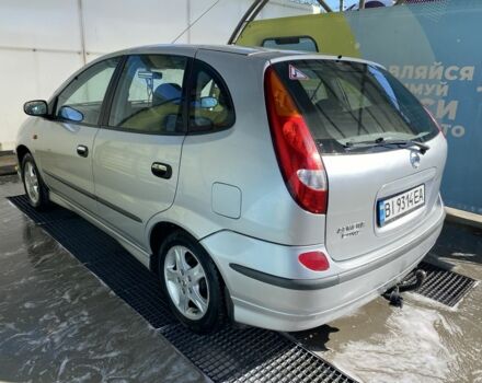 Серый Ниссан Альмера Тино, объемом двигателя 1.8 л и пробегом 185 тыс. км за 5300 $, фото 4 на Automoto.ua