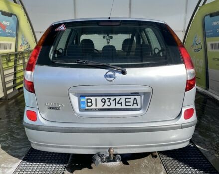 Серый Ниссан Альмера Тино, объемом двигателя 1.8 л и пробегом 185 тыс. км за 5300 $, фото 3 на Automoto.ua