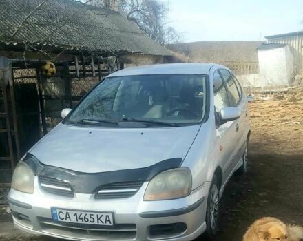 Сірий Ніссан Альмера Тіна, об'ємом двигуна 2.2 л та пробігом 190 тис. км за 2207 $, фото 1 на Automoto.ua