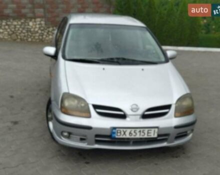 Сірий Ніссан Альмера Тіна, об'ємом двигуна 1.8 л та пробігом 320 тис. км за 2700 $, фото 1 на Automoto.ua