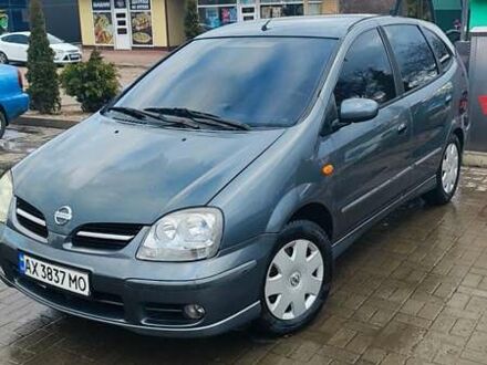 Ниссан Альмера Тино 2005 в Лозовой на Automoto.ua Серый Ниссан Альмера Тино, объемом двигателя 1.8 л и пробегом 252 тыс. км за 4800 $, фото 1 на Automoto.ua