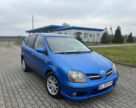 Синій Ніссан Альмера Тіна, об'ємом двигуна 2.2 л та пробігом 245 тис. км за 3100 $, фото 1 на Automoto.ua