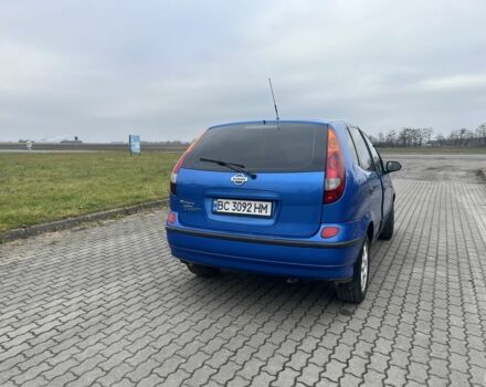Синій Ніссан Альмера Тіна, об'ємом двигуна 2.2 л та пробігом 245 тис. км за 3100 $, фото 4 на Automoto.ua