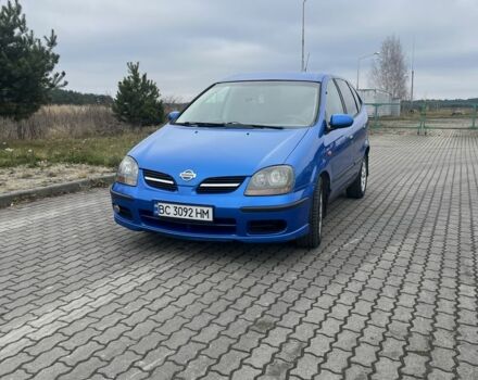 Синій Ніссан Альмера Тіна, об'ємом двигуна 2.2 л та пробігом 245 тис. км за 3100 $, фото 2 на Automoto.ua