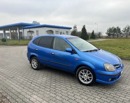 Синій Ніссан Альмера Тіна, об'ємом двигуна 2.2 л та пробігом 245 тис. км за 3100 $, фото 5 на Automoto.ua