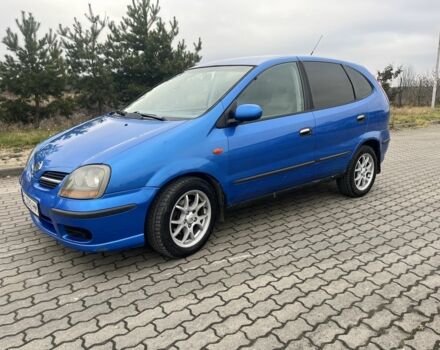 Синій Ніссан Альмера Тіна, об'ємом двигуна 2.2 л та пробігом 245 тис. км за 3100 $, фото 3 на Automoto.ua